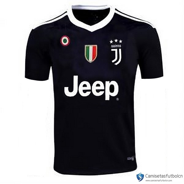 Camiseta Juventus Portero 2017-18 Negro